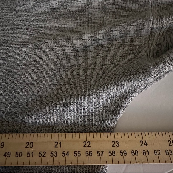 Gerry Marled Gray Cowl Neck Long Sleeve Pullover Knit Top Women’s XXL - Picture 7 of 10